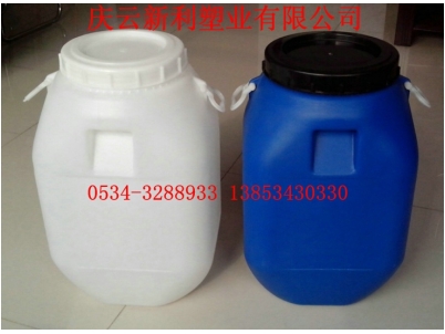 50L方塑料桶，50升開口塑料桶新利塑業(yè)供應(yīng).