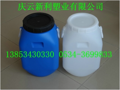 25升開(kāi)口方塑料桶，25L開(kāi)口塑料桶，25KG塑料桶新利塑業(yè)供應(yīng).