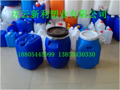 25升化工塑料桶，25L化工桶，25公斤塑料桶新利塑業(yè)生產(chǎn).