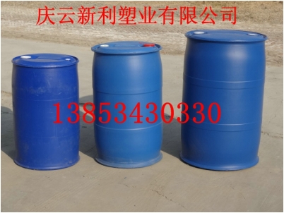 雙環(huán)125升塑料桶，雙閉口125L塑料桶新利塑業(yè)生產(chǎn).