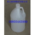 1加侖塑料桶，1加侖圓塑料桶.